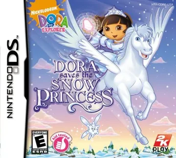 Dora the Explorer - Dora Saves the Snow Princess (Europe) box cover front